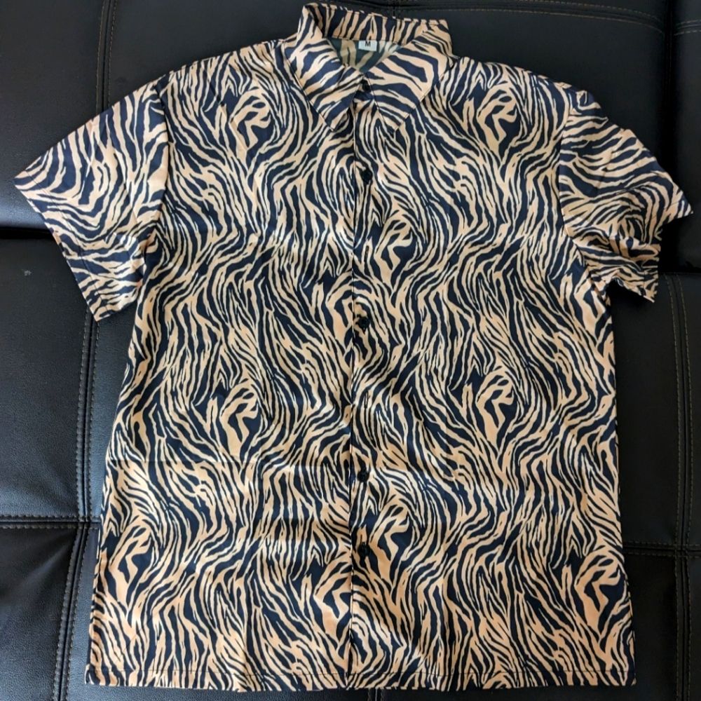 Punk Tan Leopard Print Cheetah Print Zebra Print … - image 1